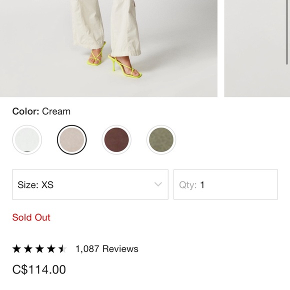 BDG Y2K Low-Rise Cargo Pant - Picture 3 of 9